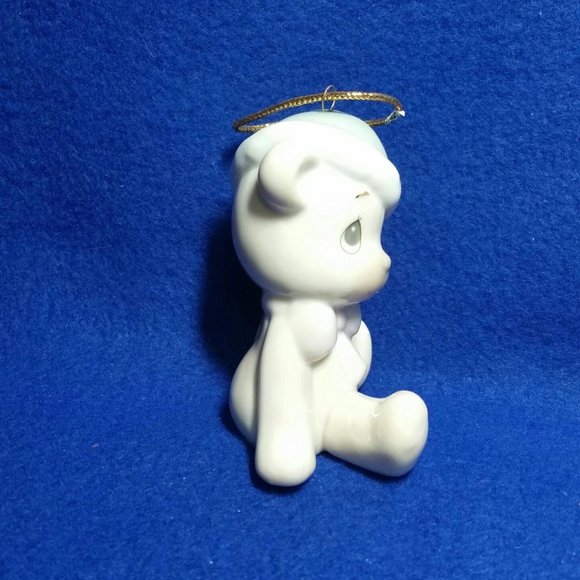 Precious Moments "Baby Bear" Light Up Hanging Ornament Light Cover Pre-Owned - Picture 4 of 10